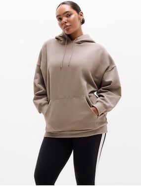 Athleta forever fleece hoodie
